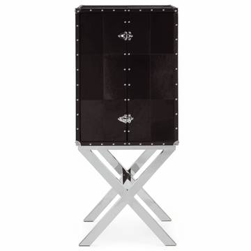 Kensington Townhouse Cross Base Drinks Cabinet