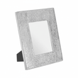 Kensington Townhouse Hammered Silver 5 x 7 Photo Frame