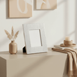 Kensington Townhouse Hammered Silver 5 x 7 Photo Frame