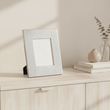 Kensington Townhouse Hammered Silver 5 x 7 Photo Frame