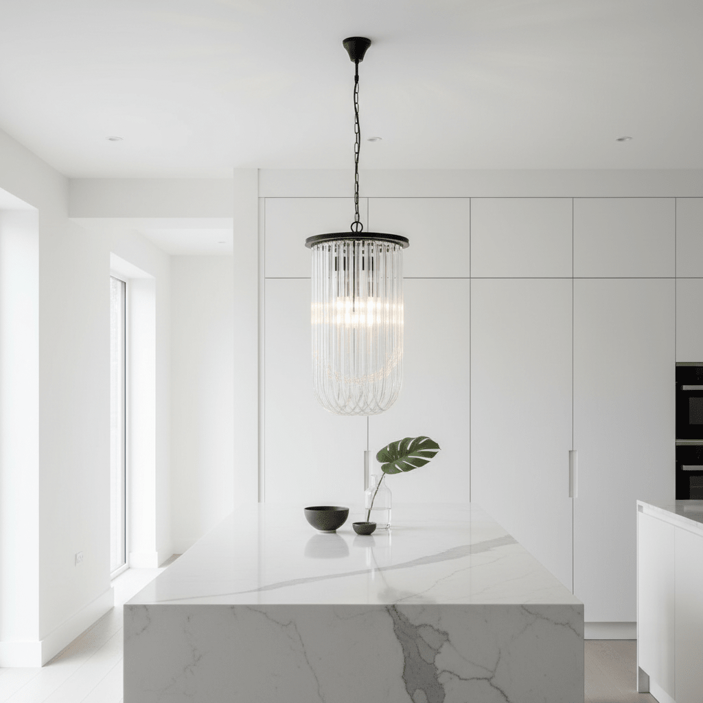 Kensington Townhouse Large Pendant Light