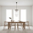 Kensington Townhouse Large Pendant Light