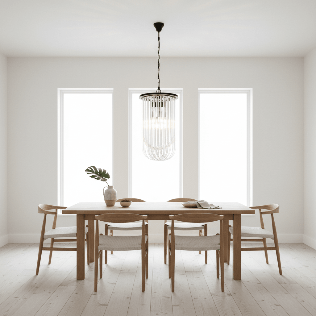 Kensington Townhouse Large Pendant Light