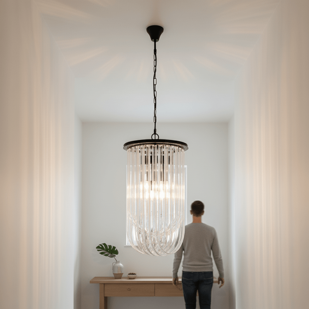 Kensington Townhouse Large Pendant Light