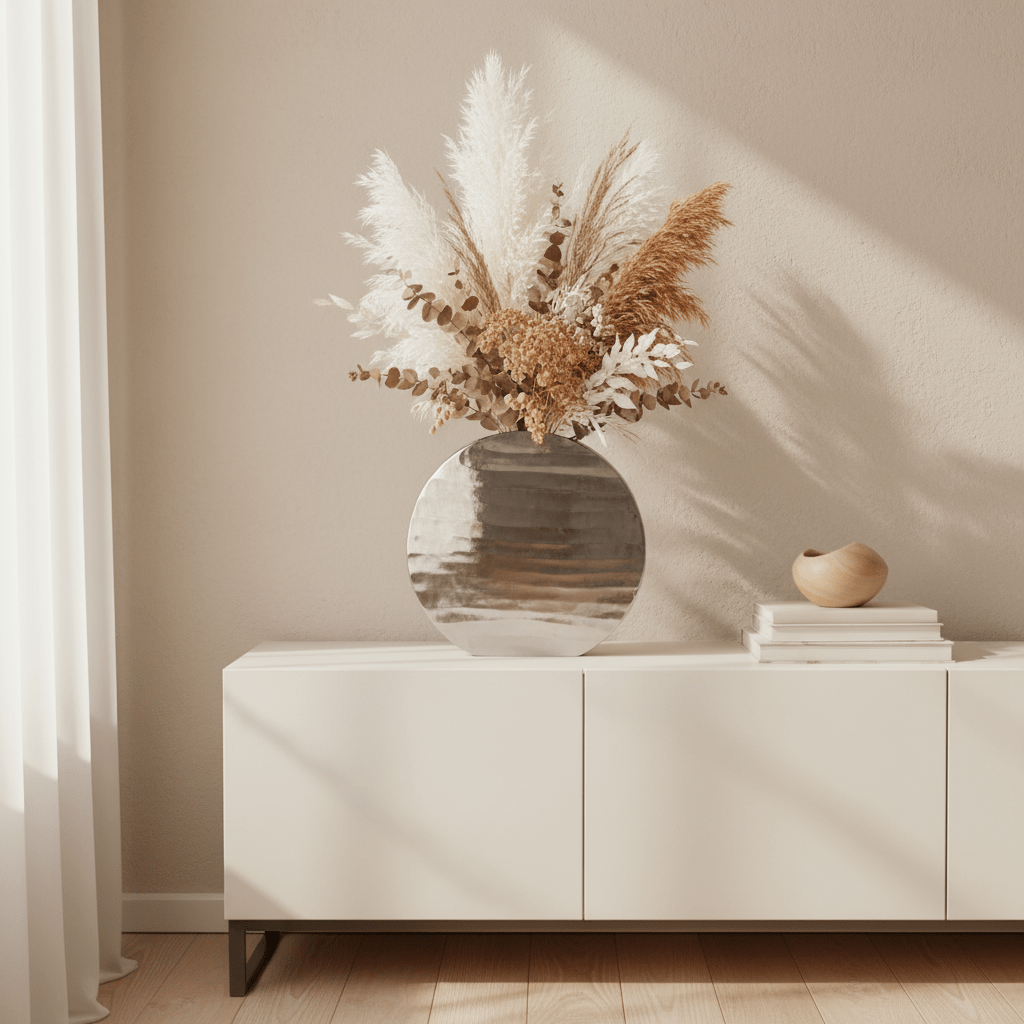 Kensington Townhouse Large Round Vase