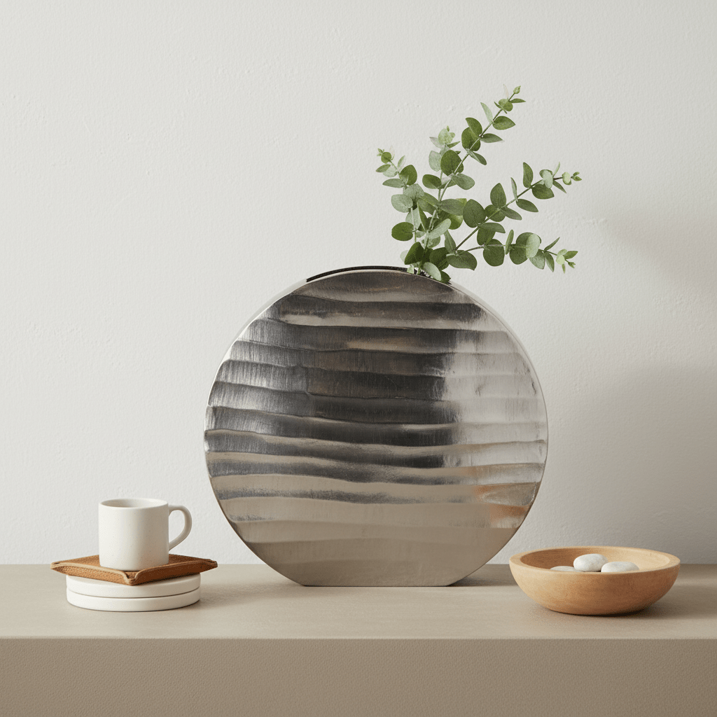 Kensington Townhouse Large Round Vase