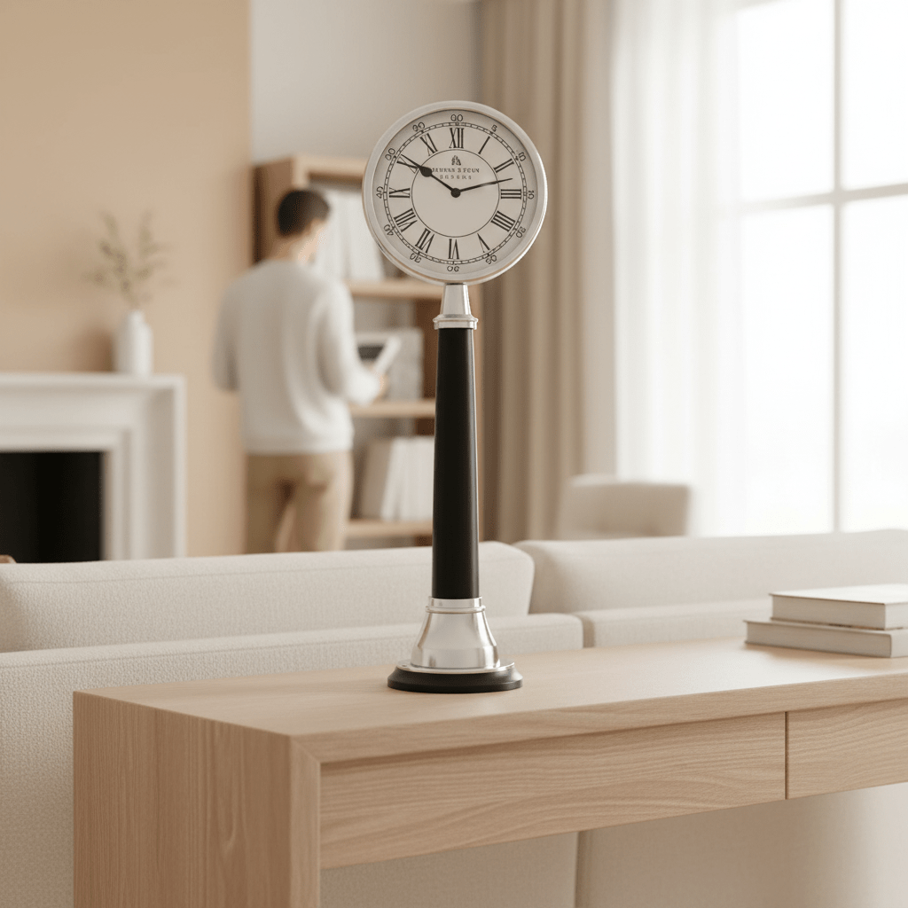 Kensington Townhouse Large Table Clock