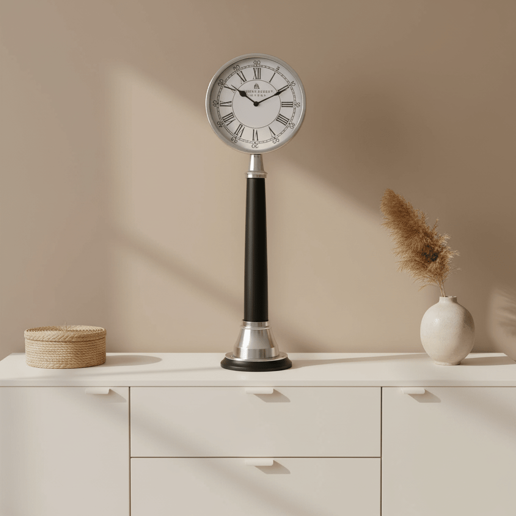 Kensington Townhouse Large Table Clock