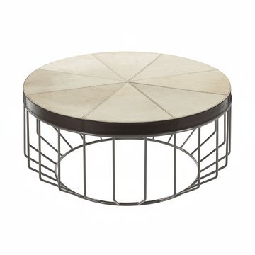 Kensington Townhouse Leather Coffee Table