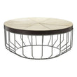 Kensington Townhouse Leather Coffee Table