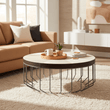 Kensington Townhouse Leather Coffee Table