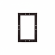 Kensington Townhouse Leather Frame Mirror