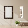Kensington Townhouse Leather Frame Mirror