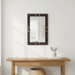 Kensington Townhouse Leather Frame Mirror