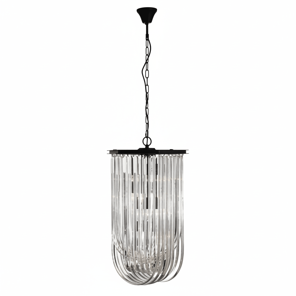 Kensington Townhouse Long Pendant Light