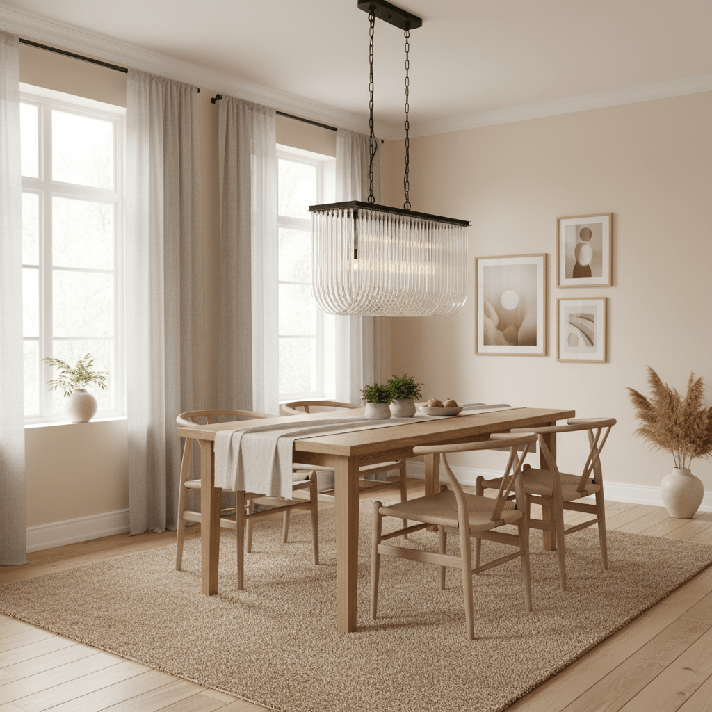 Kensington Townhouse Long Pendant Light