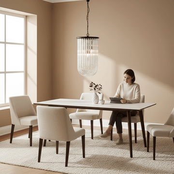 Kensington Townhouse Long Pendant Light