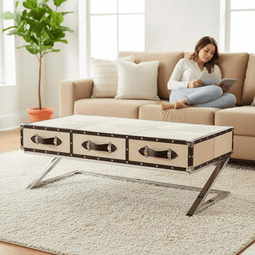 Kensington Townhouse Mango Wood Coffee Table