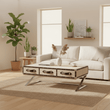 Kensington Townhouse Mango Wood Coffee Table