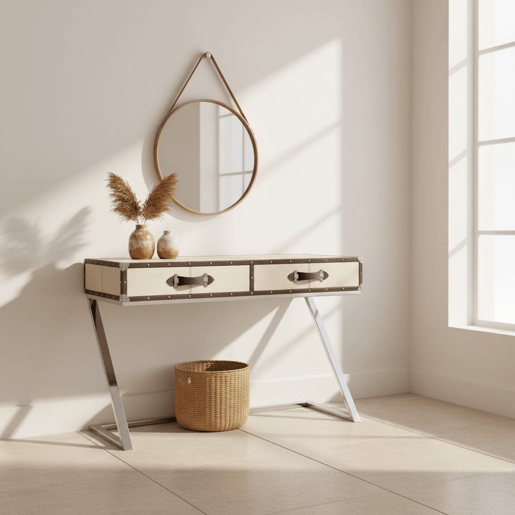 Kensington Townhouse Mango Wood Console Table