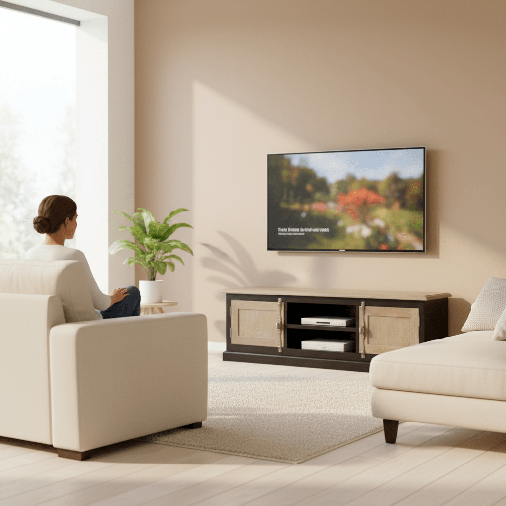 Kensington Townhouse Media Unit