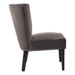 Kensington Townhouse Mink Winged Dining Chair