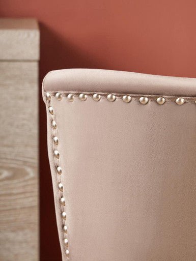 Kensington Townhouse Mink Winged Dining Chair