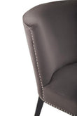 Kensington Townhouse Mink Winged Dining Chair