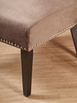 Kensington Townhouse Mink Winged Dining Chair