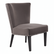 Kensington Townhouse Mink Winged Dining Chair