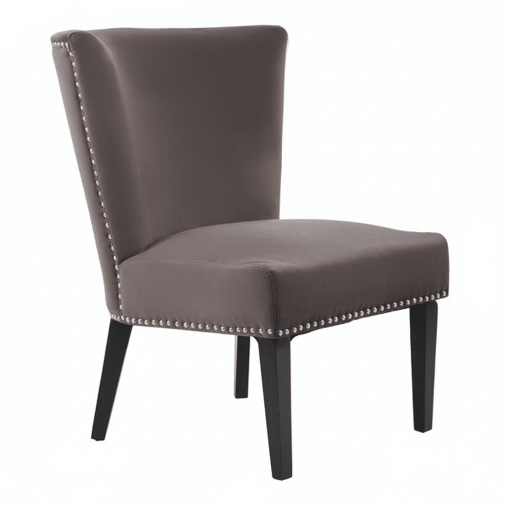 Kensington Townhouse Mink Winged Dining Chair