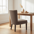 Kensington Townhouse Mink Winged Dining Chair