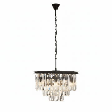 Kensington Townhouse Multi Crystal Pendant Light