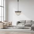 Kensington Townhouse Multi Crystal Pendant Light