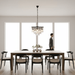 Kensington Townhouse Multi Crystal Pendant Light