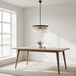 Kensington Townhouse Multi Crystal Pendant Light