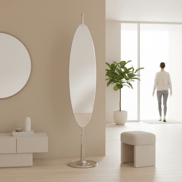 Kensington Townhouse Oval Mirror