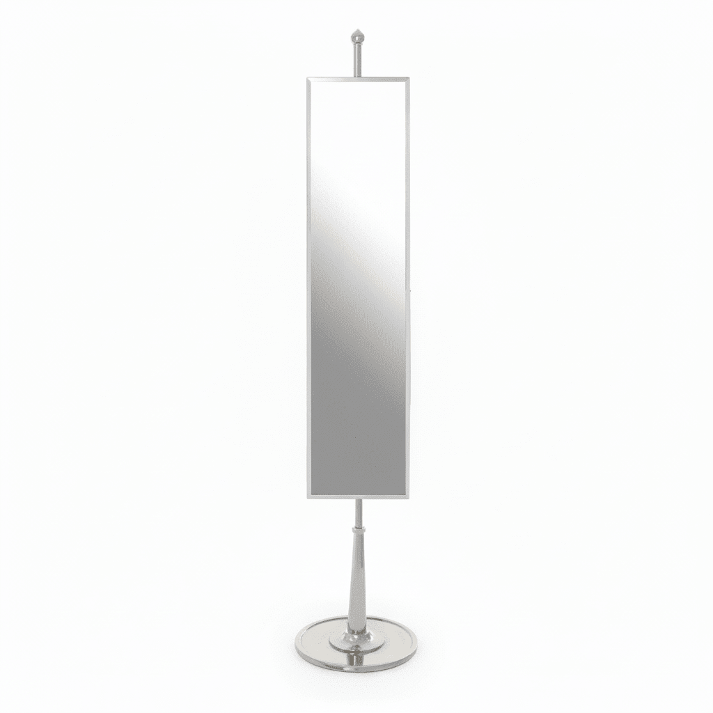 Kensington Townhouse Rectangular Mirror