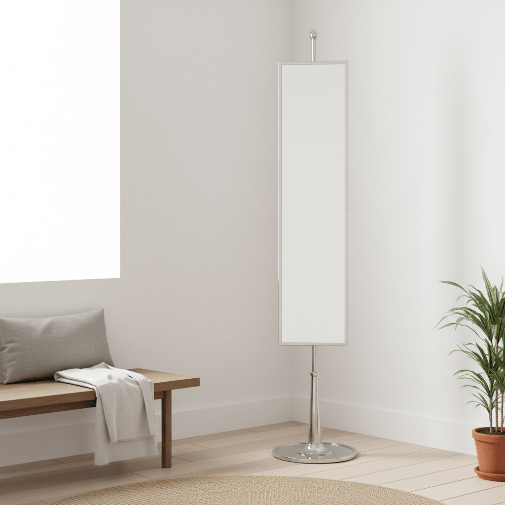 Kensington Townhouse Rectangular Mirror