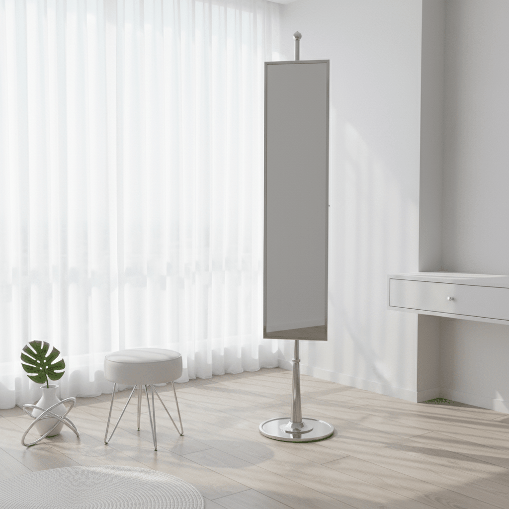Kensington Townhouse Rectangular Mirror