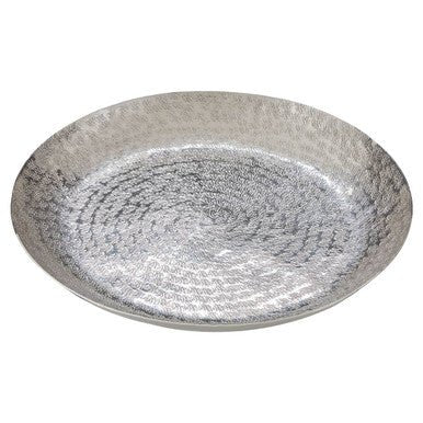 Kensington Townhouse Safia Silver Finish Plate