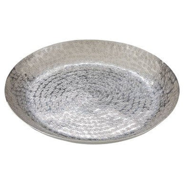 Kensington Townhouse Safia Silver Finish Plate