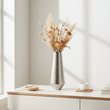Kensington Townhouse Safia Silver Large Vase