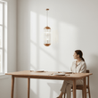 Kensington Townhouse Six Bulb Small Pendant Light