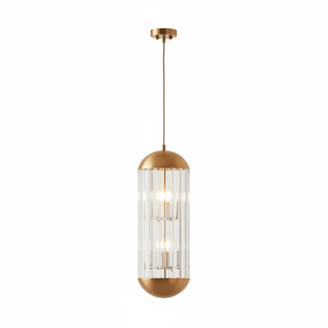 Kensington Townhouse Six Bulb Small Pendant Light