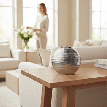 Kensington Townhouse Small Round Vase