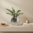Kensington Townhouse Small Round Vase