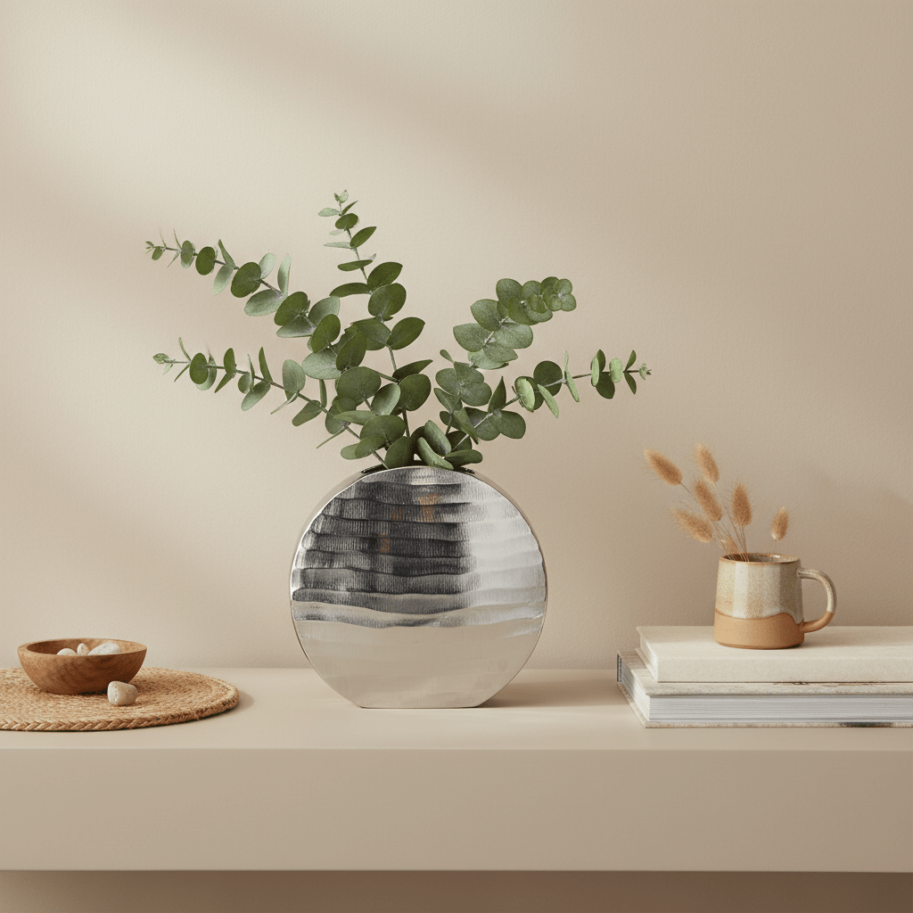 Kensington Townhouse Small Round Vase
