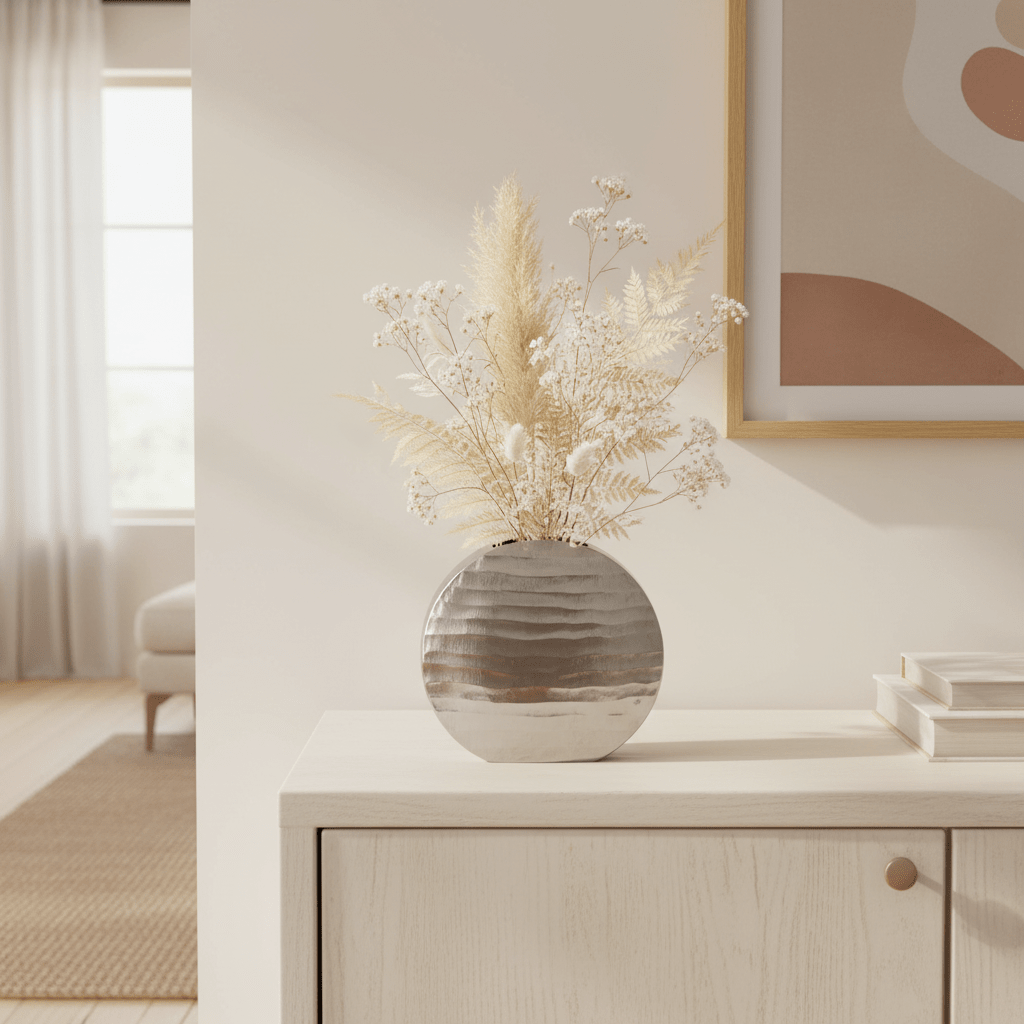 Kensington Townhouse Small Round Vase