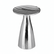 Kensington Townhouse Small Silver Candle Holder